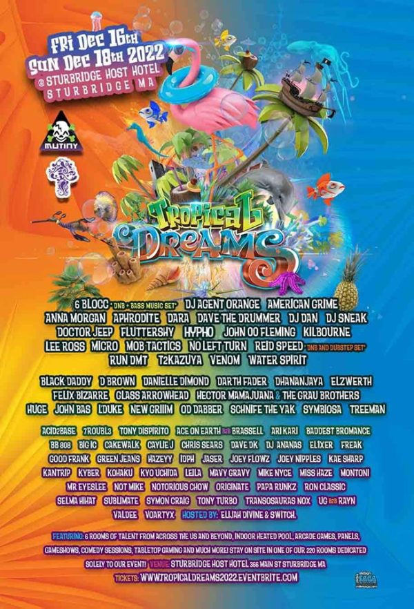 Home - Tropical Dreams Festival